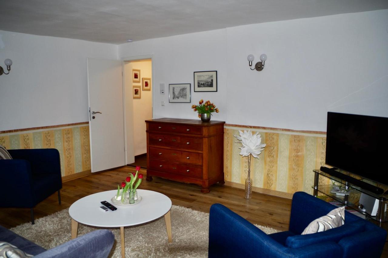 Wohnen Am Trierer Moselufer Apartment Bagian luar foto
