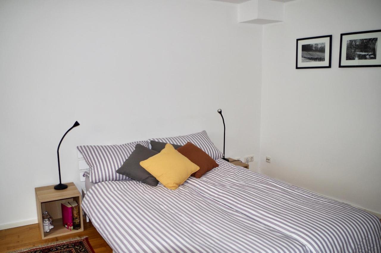 Wohnen Am Trierer Moselufer Apartment Bagian luar foto