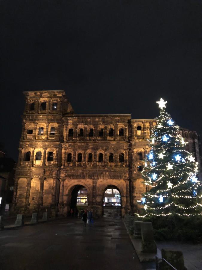 Wohnen Am Trierer Moselufer Apartment Bagian luar foto
