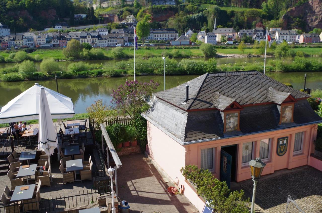 Wohnen Am Trierer Moselufer Apartment Bagian luar foto