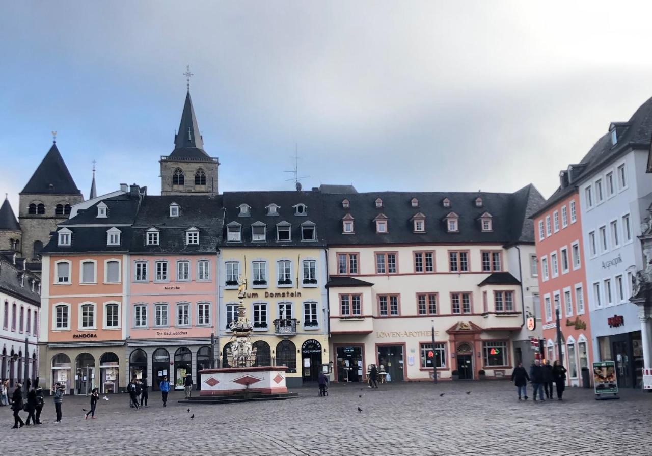 Wohnen Am Trierer Moselufer Apartment Bagian luar foto