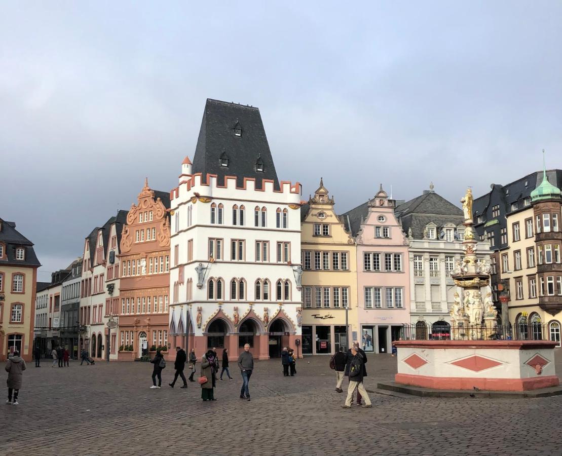 Wohnen Am Trierer Moselufer Apartment Bagian luar foto