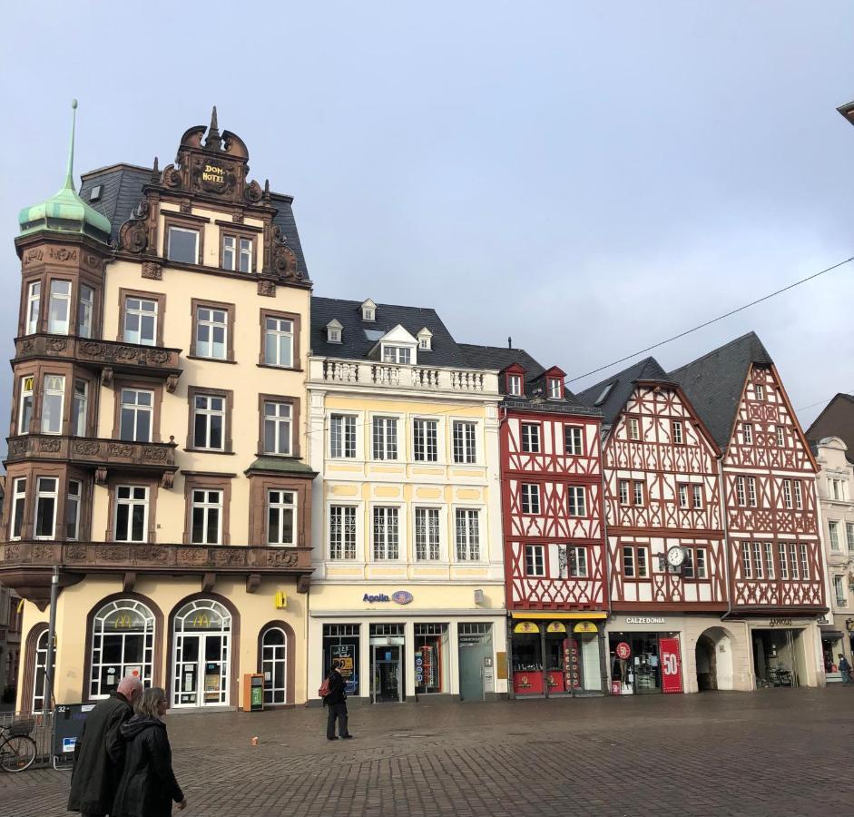 Wohnen Am Trierer Moselufer Apartment Bagian luar foto